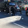 [UPDATE] National Guard Truck Fatally Strikes Pedestrian On Canal Street